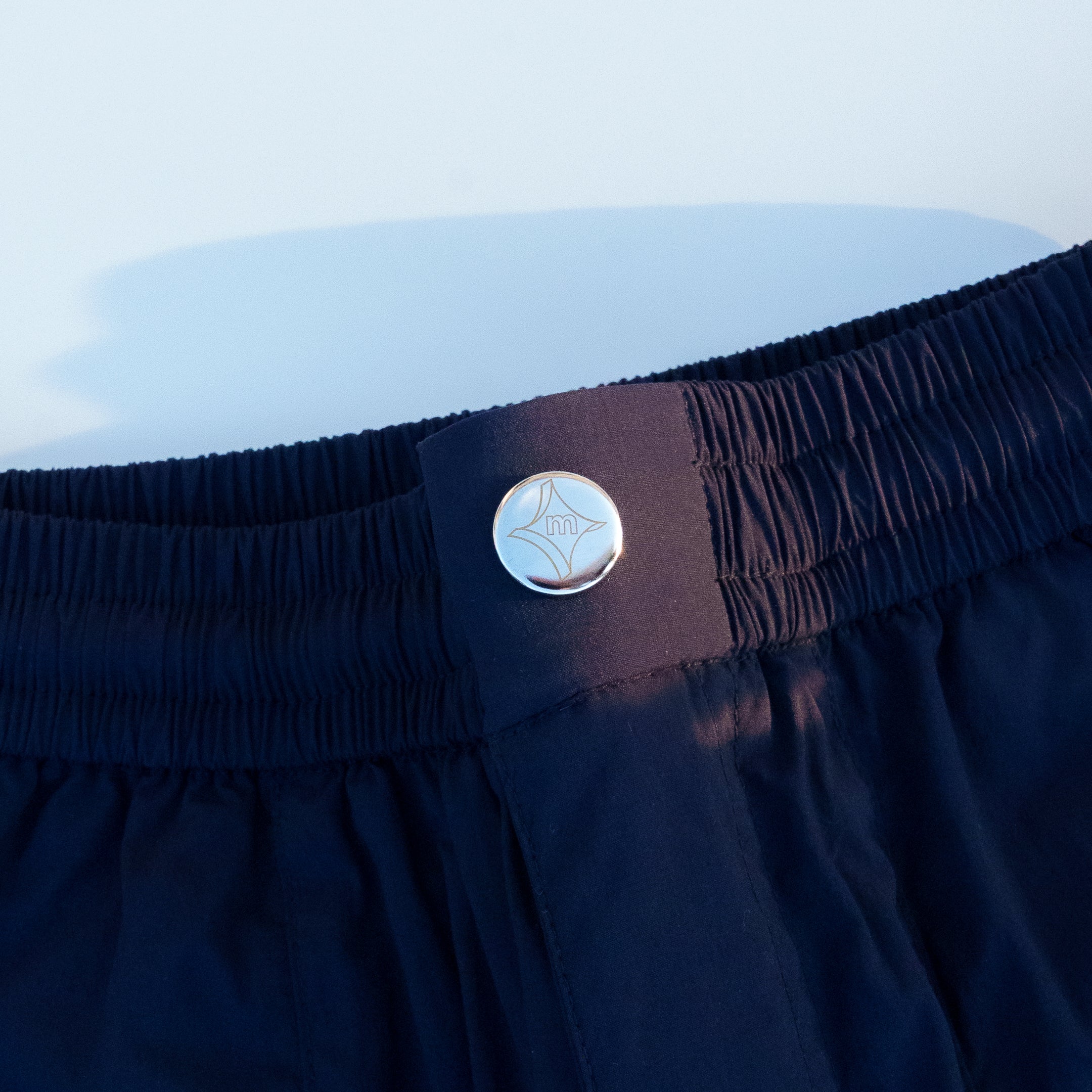 The Charles Tapered Pant (True Navy)