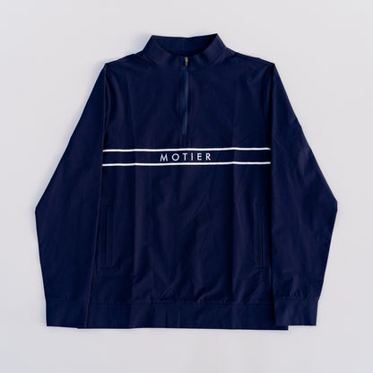 The Thomas Élite Pullover (Navy) - Motier Lafayette 