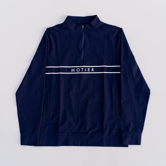 The Thomas Élite Pullover (Navy) - Motier Lafayette 