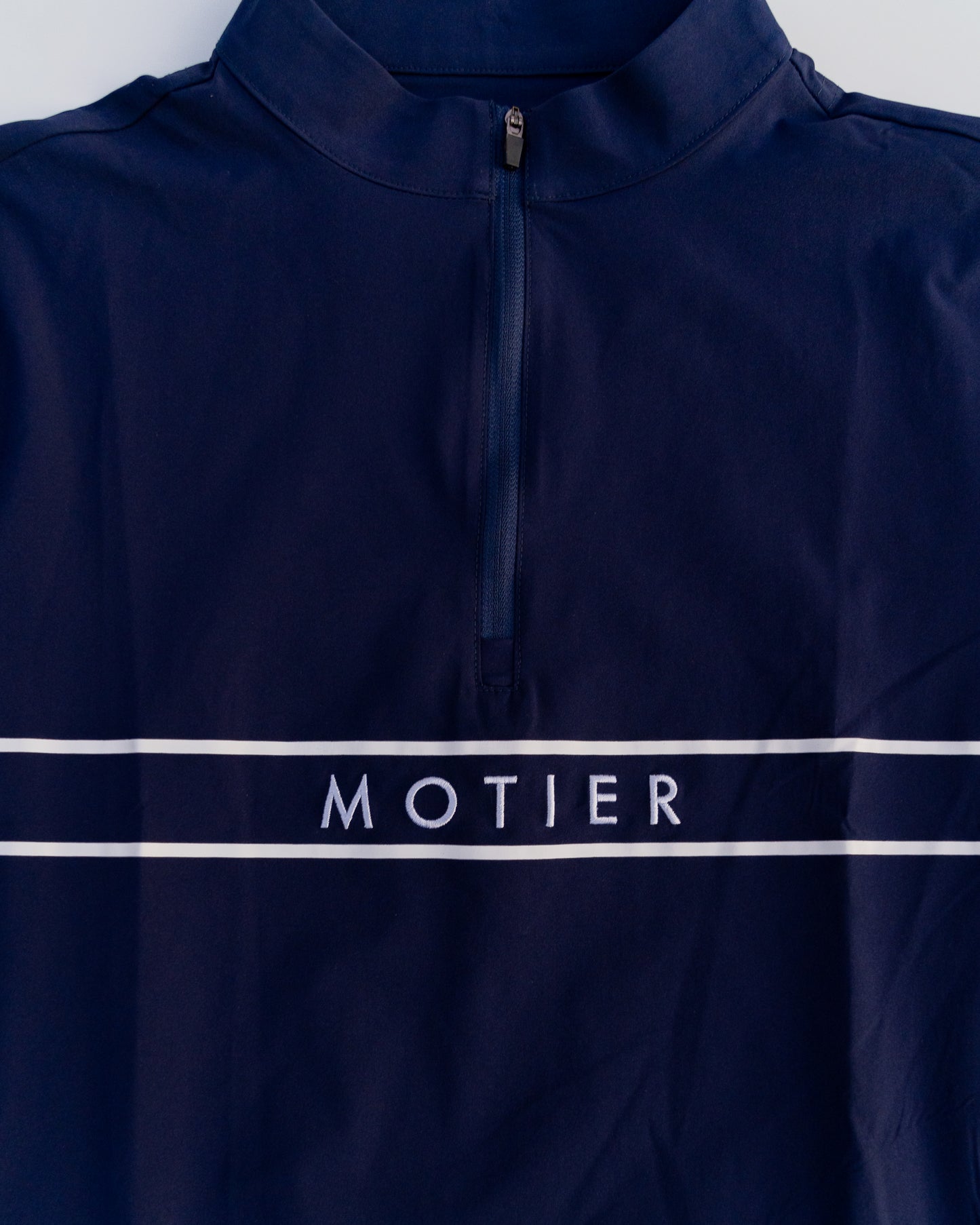 The Thomas Élite Pullover (Navy) - Motier Lafayette 