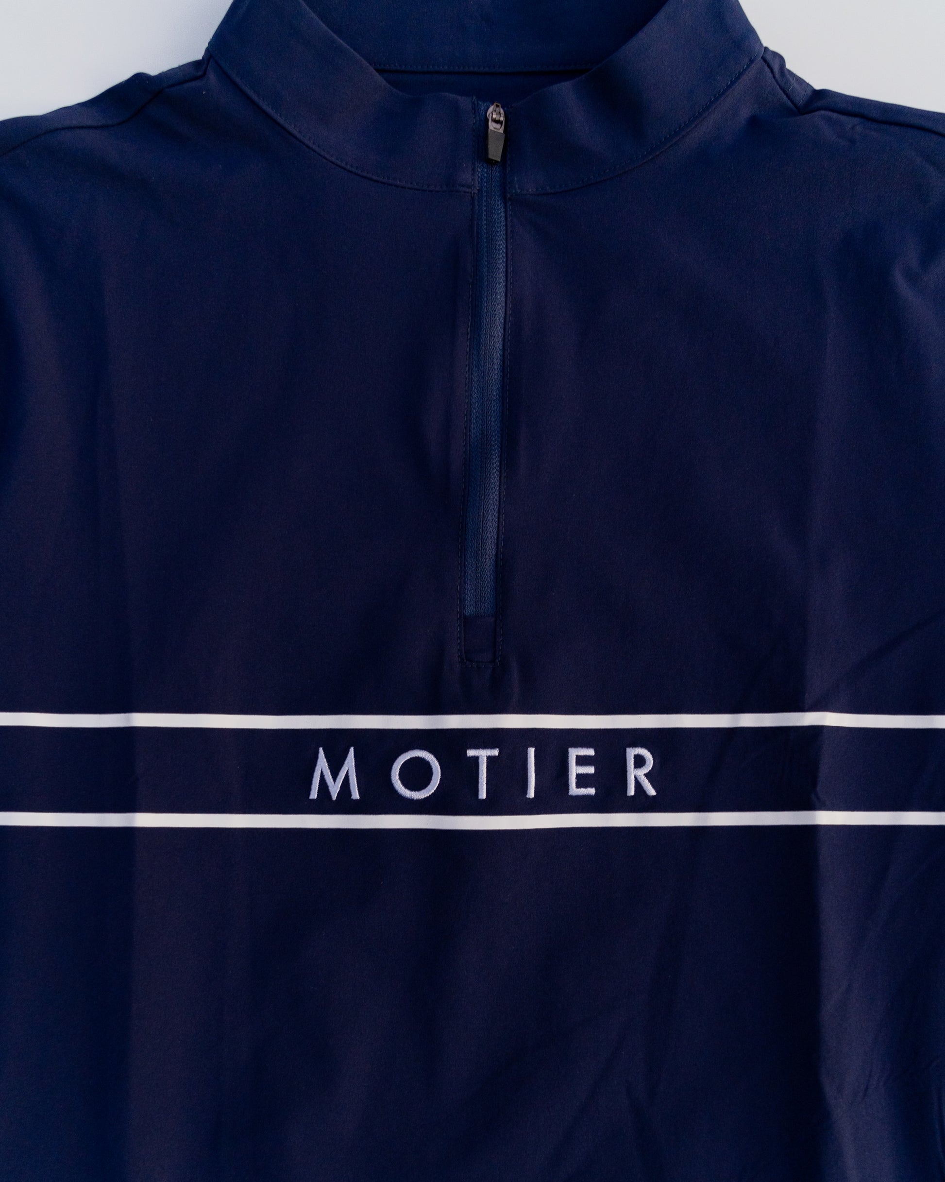 The Thomas Élite Pullover (Navy) - Motier Lafayette 