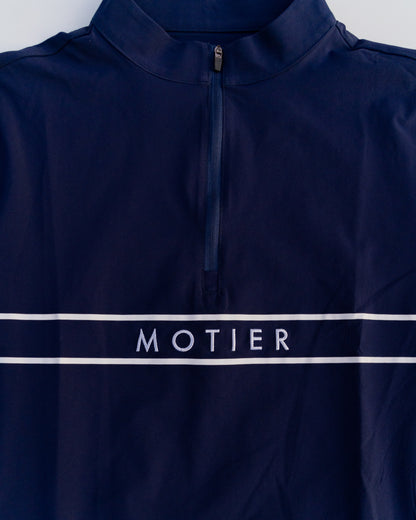 The Thomas Élite Pullover (Navy) - Motier Lafayette 