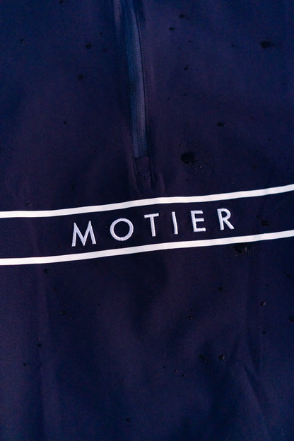 The Thomas Élite Pullover (Navy) - Motier Lafayette 