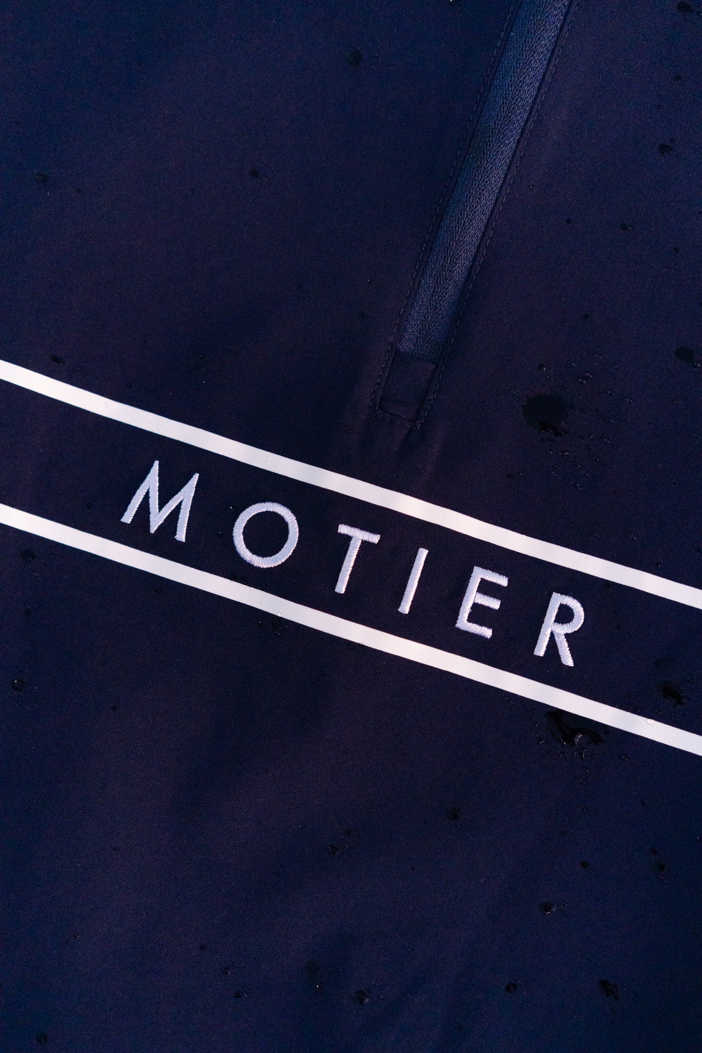 The Thomas Élite Pullover (Navy) - Motier Lafayette 