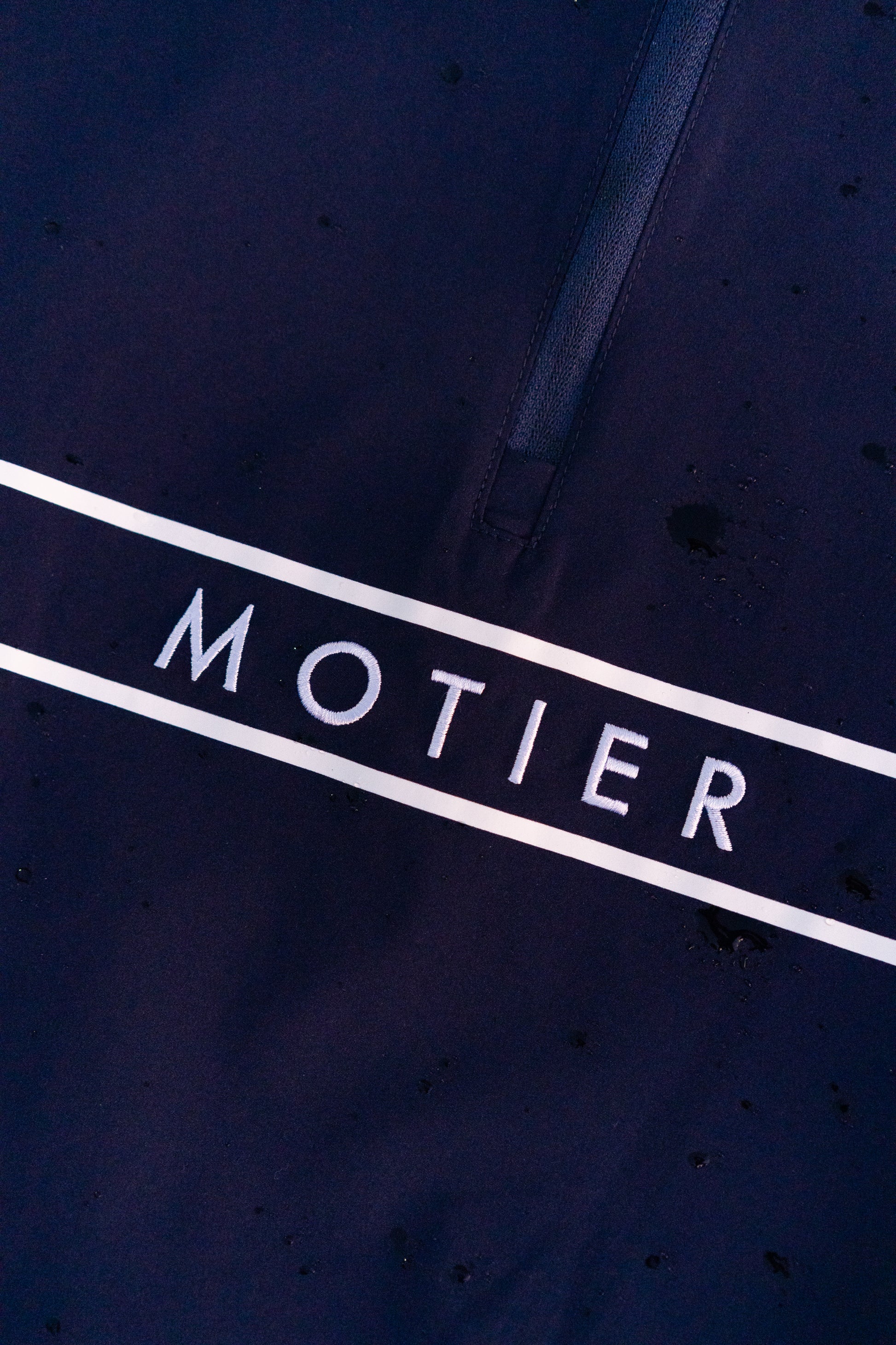 The Thomas Élite Pullover (Navy) - Motier Lafayette 