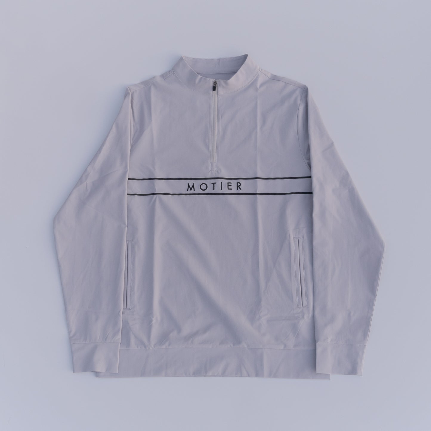 The Thomas Élite Pullover (Smoke) - Motier Lafayette 
