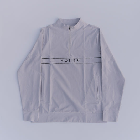 The Thomas Élite Pullover (Smoke) - Motier Lafayette 