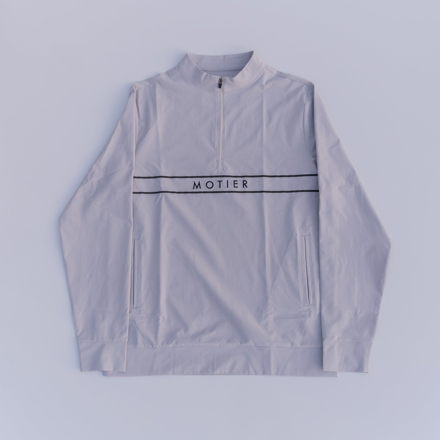 The Thomas Élite Pullover (Smoke) - Motier Lafayette 