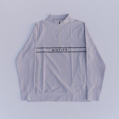 The Thomas Élite Pullover (Smoke) - Motier Lafayette 