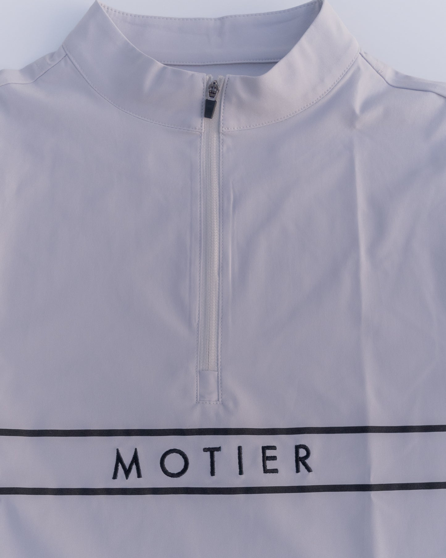 The Thomas Élite Pullover (Smoke) - Motier Lafayette 