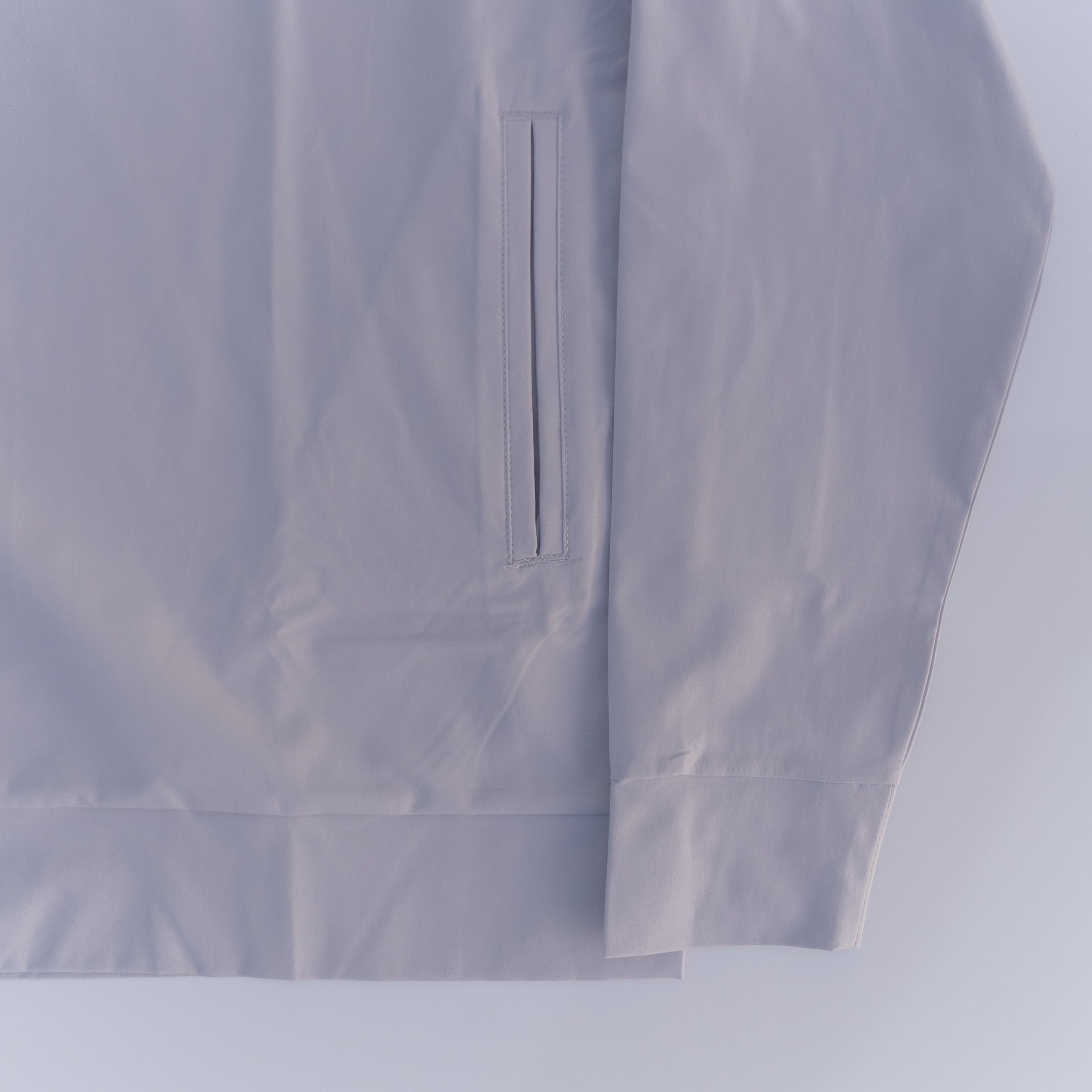 The Thomas Élite Pullover (Smoke) - Motier Lafayette 