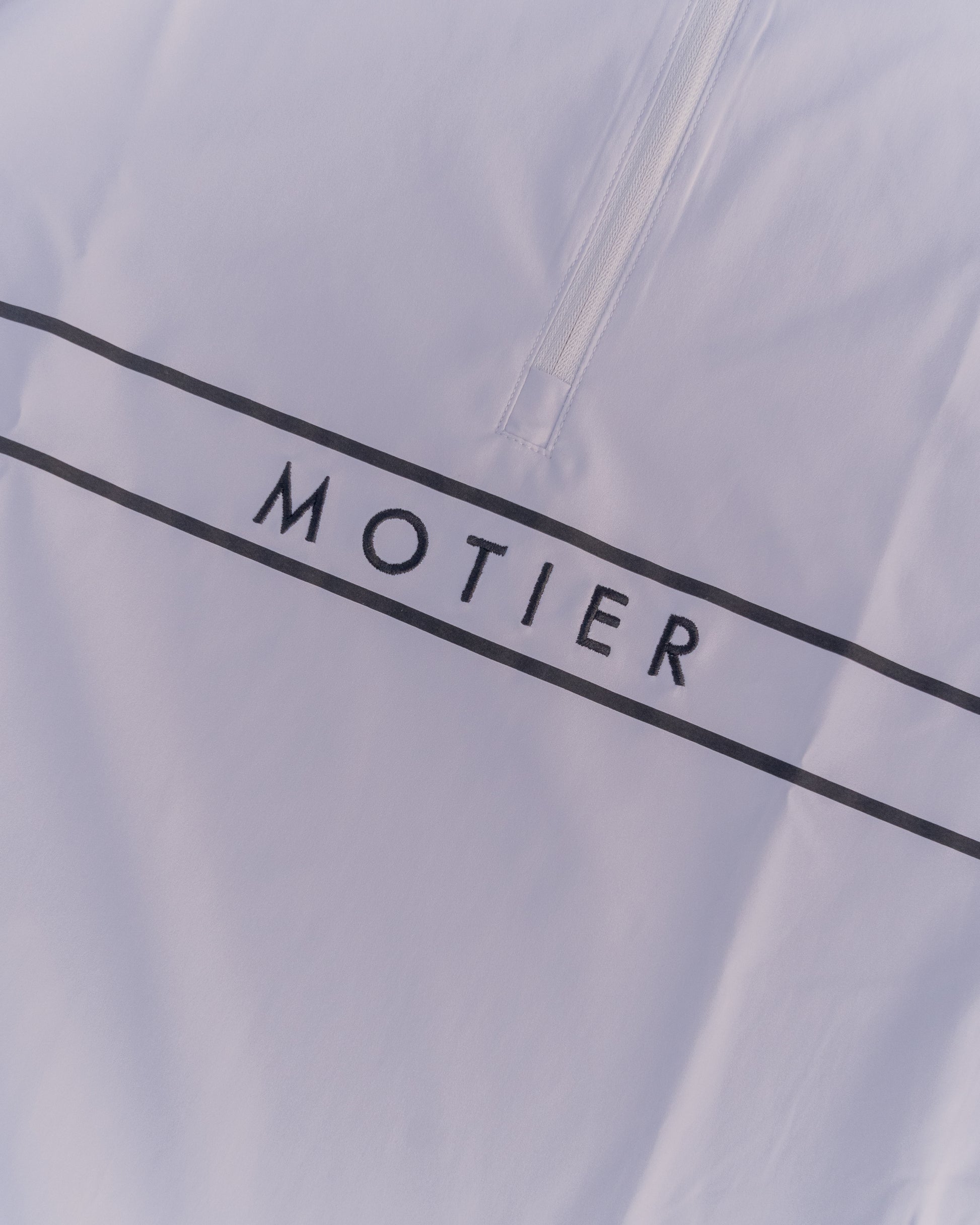 The Thomas Élite Pullover (Smoke) - Motier Lafayette 