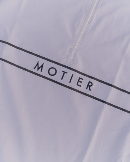 The Thomas Élite Pullover (Smoke) - Motier Lafayette 
