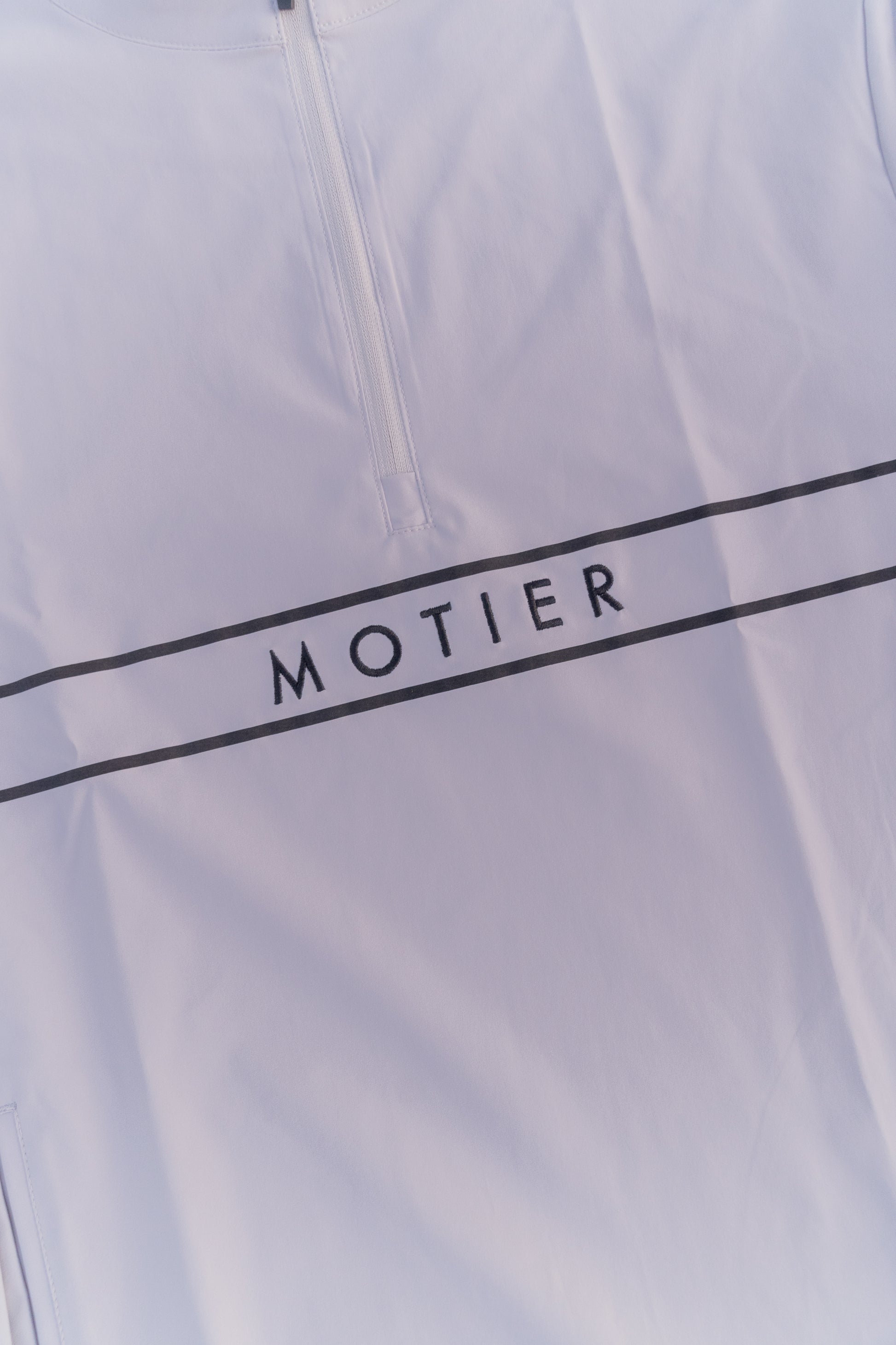 The Thomas Élite Pullover (Smoke) - Motier Lafayette 