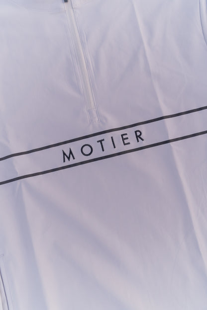 The Thomas Élite Pullover (Smoke) - Motier Lafayette 