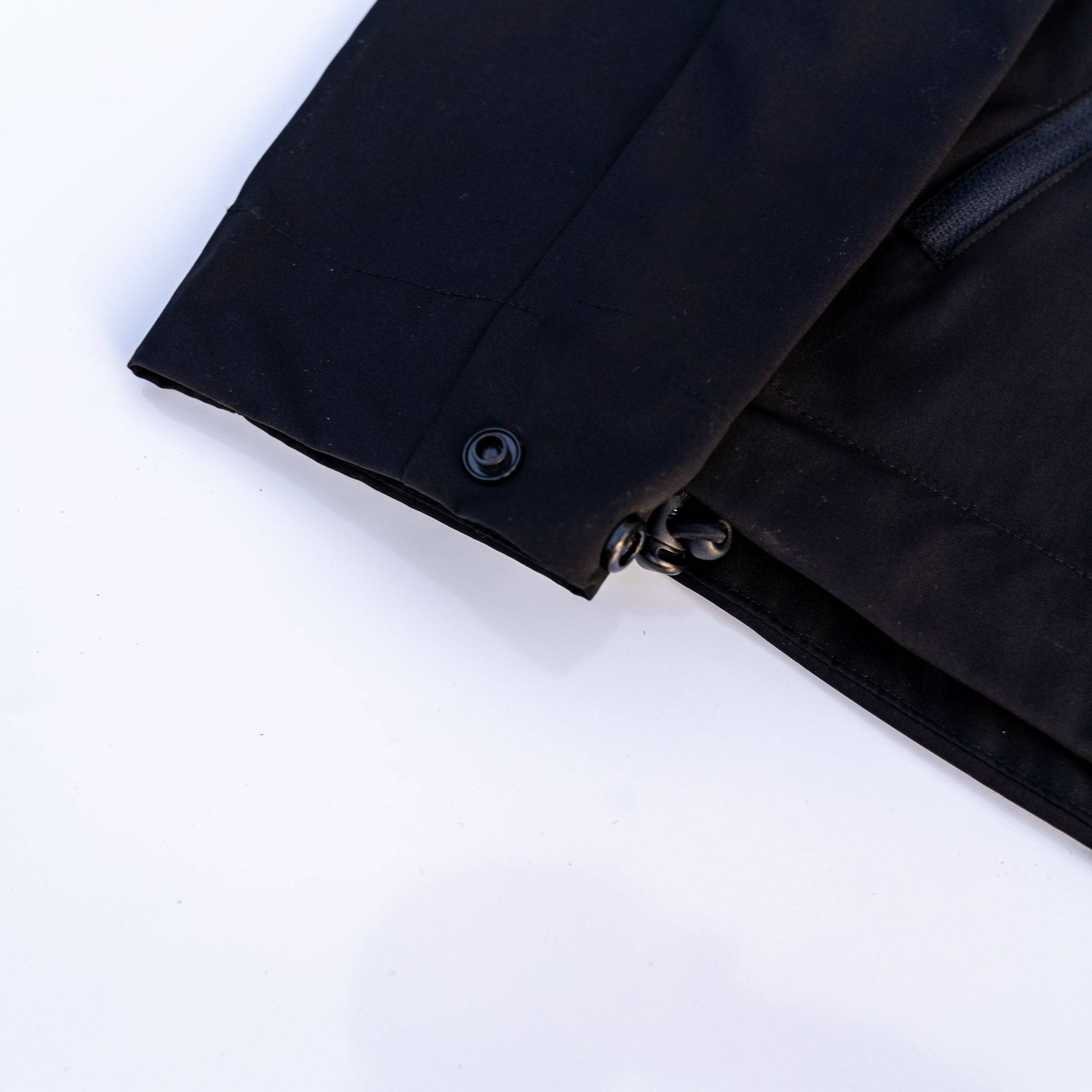 The Venture Anorak Jacket (Black) - Motier Lafayette 