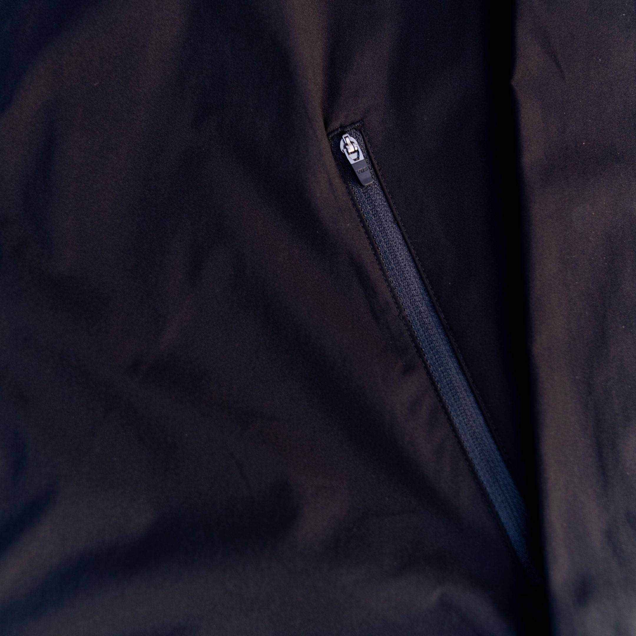 The Venture Anorak Jacket (Black) - Motier Lafayette 