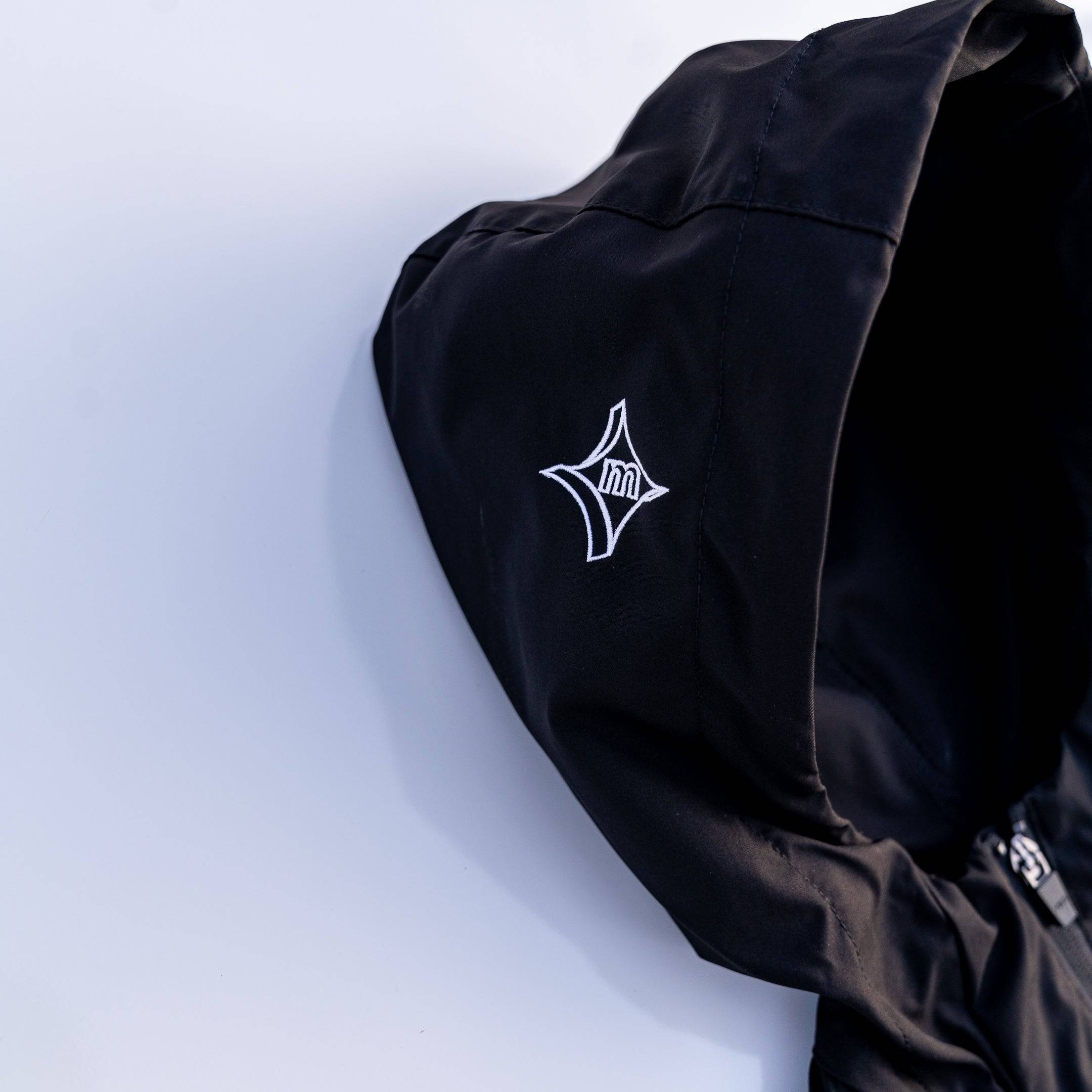 The Venture Anorak Jacket (Black) - Motier Lafayette 
