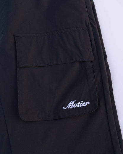 The Venture Cargo Pant (Black) - Motier Lafayette 