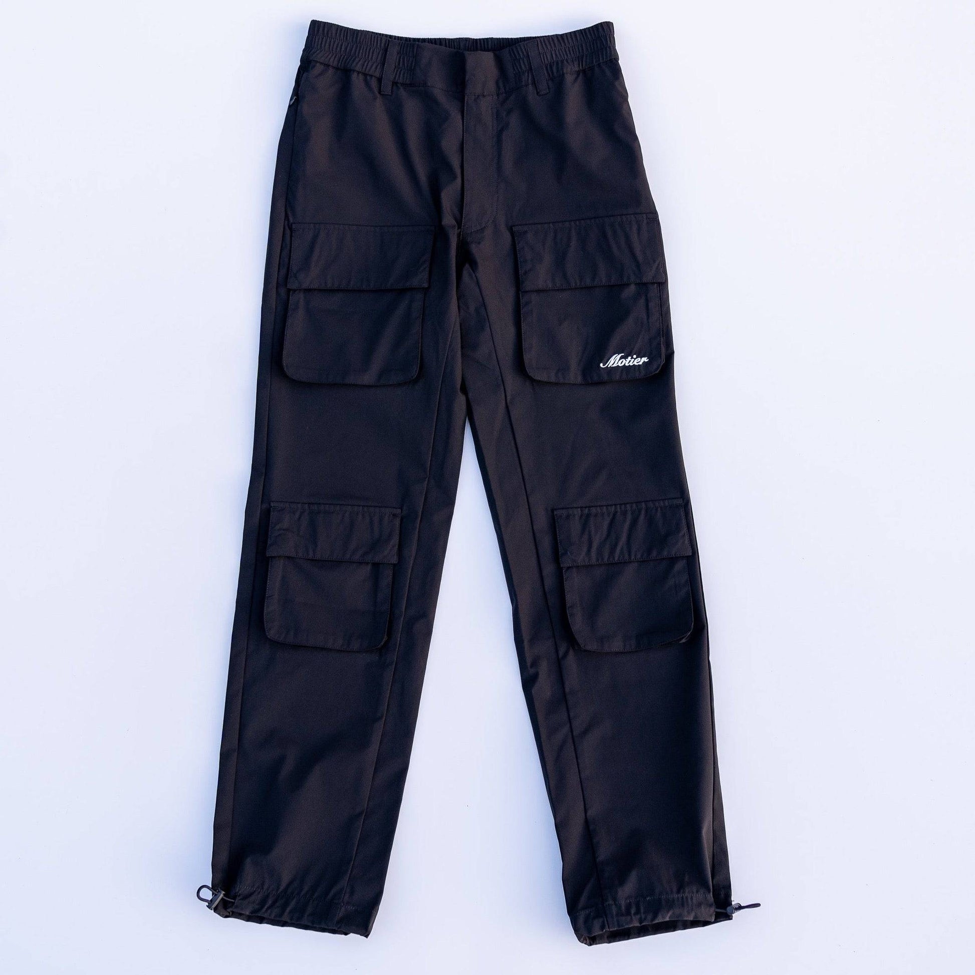 The Venture Cargo Pant (Black) - Motier Lafayette 