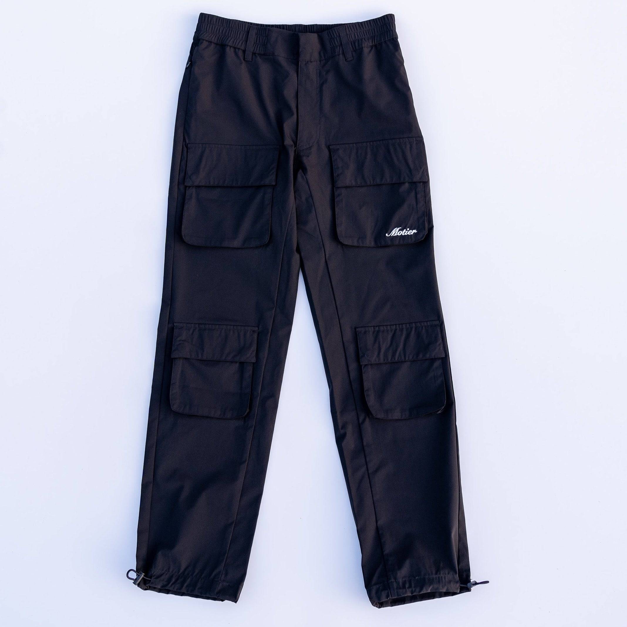 The Venture Cargo Pant (Black) - Motier Lafayette 