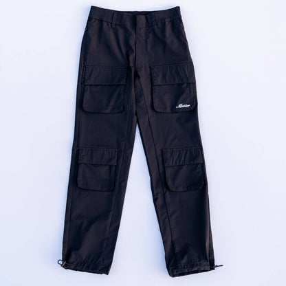 The Venture Cargo Pant (Black) - Motier Lafayette 