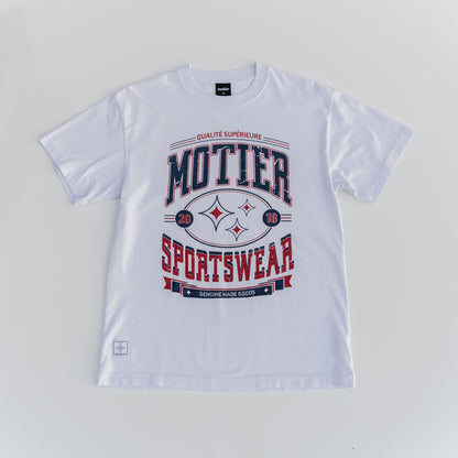 The Vintage Astroid Luxe Tee (Cloud) - Motier Lafayette 