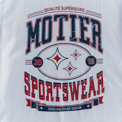 The Vintage Astroid Luxe Tee (Cloud) - Motier Lafayette 