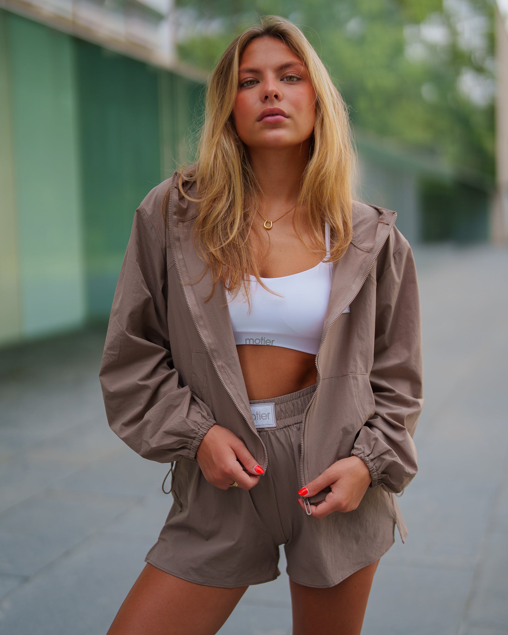 The Solace Full-Zip (Taupe)