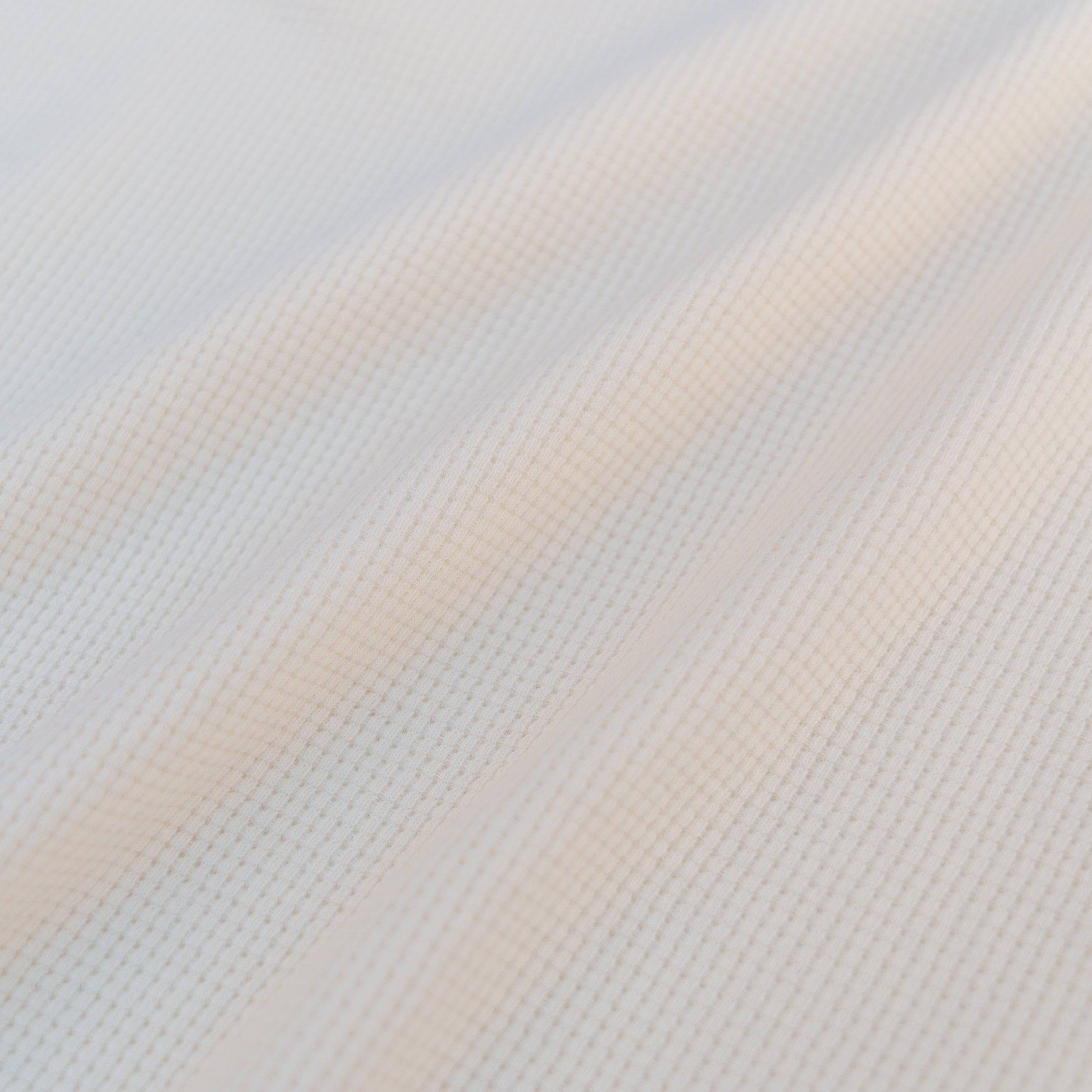 The Sterling Waffle Tee (Cream) - Motier Lafayette 