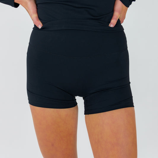 The Nyx Trainer Shorts (Black)