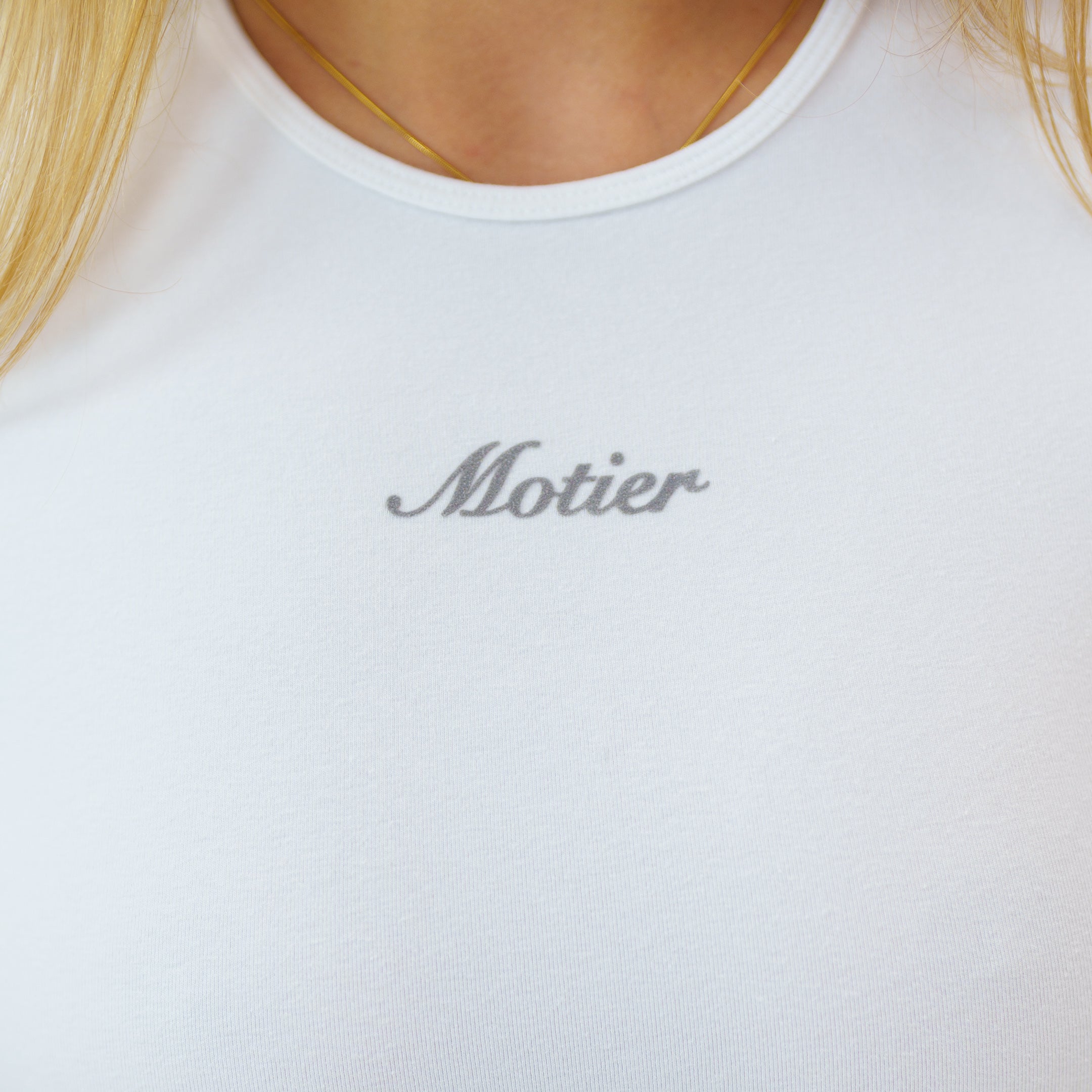 The Core Script Crop (White)