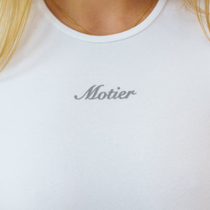The Core Script Crop (White)