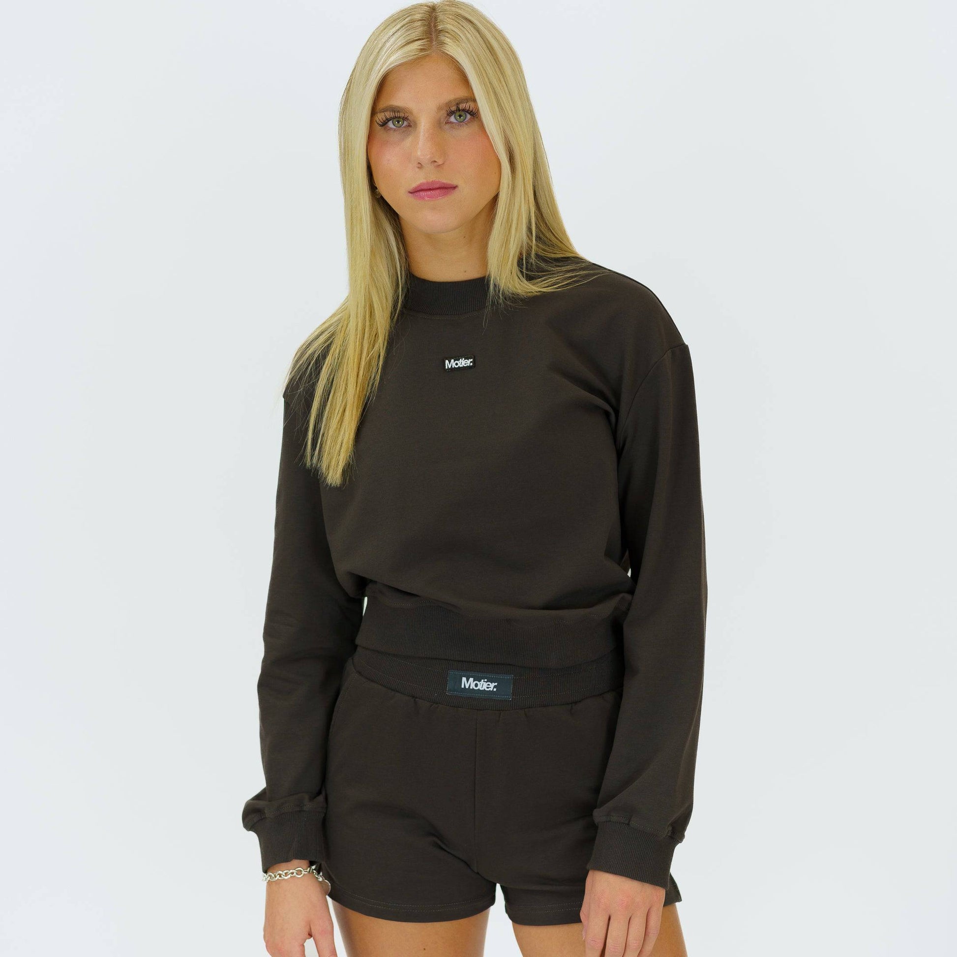 The Refresh Pullover (Asphalt) - Motier Lafayette 