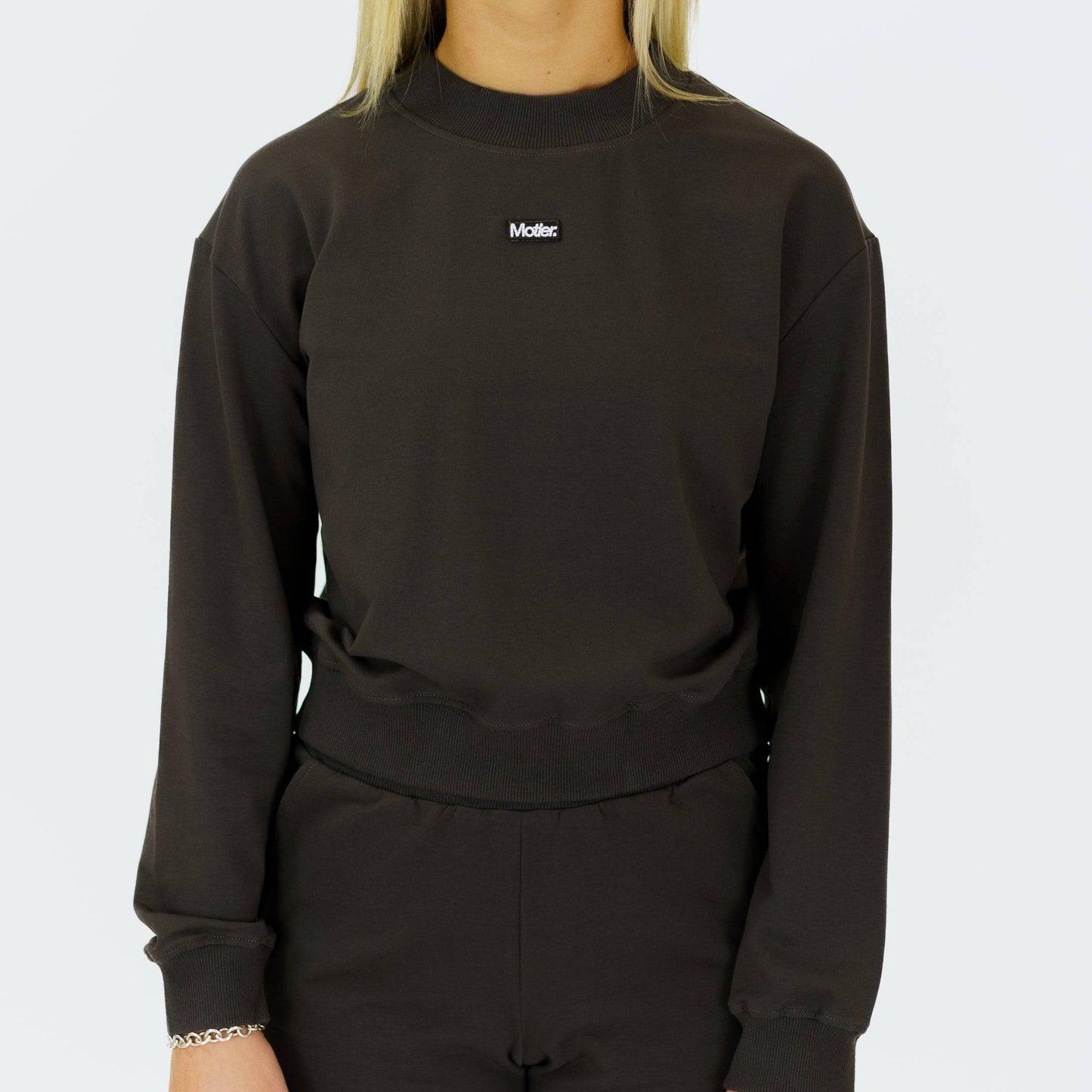 The Refresh Pullover (Asphalt) - Motier Lafayette 