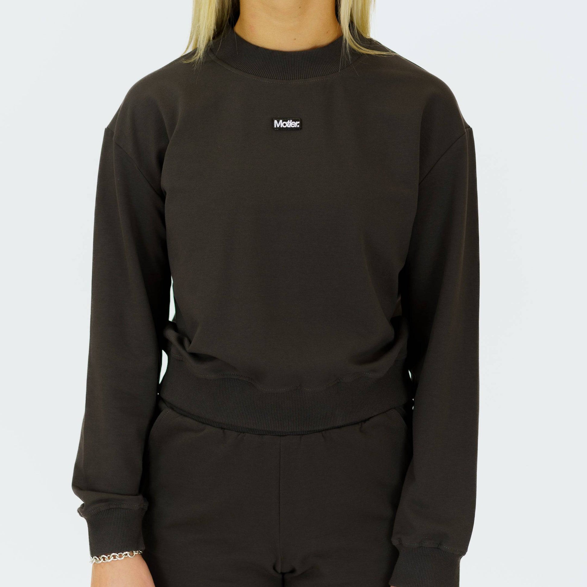 The Refresh Pullover (Asphalt) - Motier Lafayette 