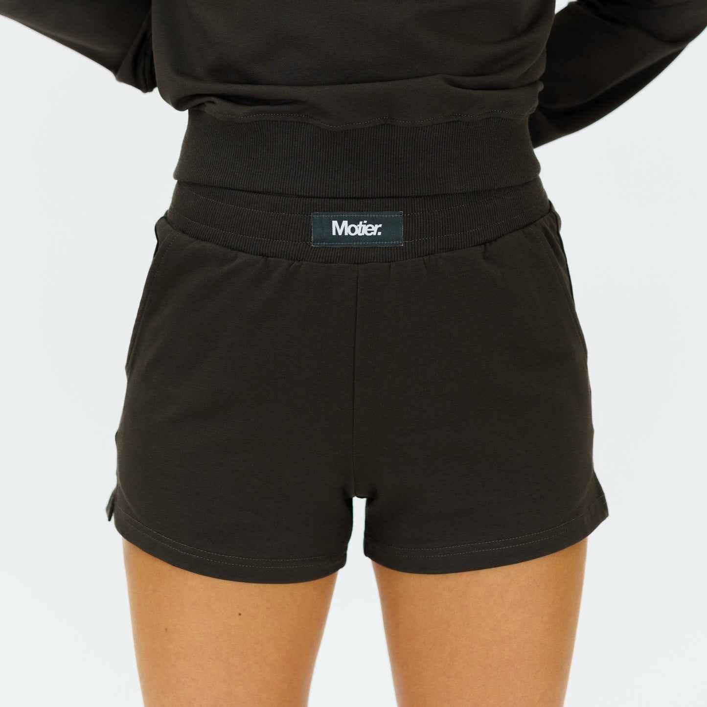 The Refresh Shorts (Asphalt) - Motier Lafayette 
