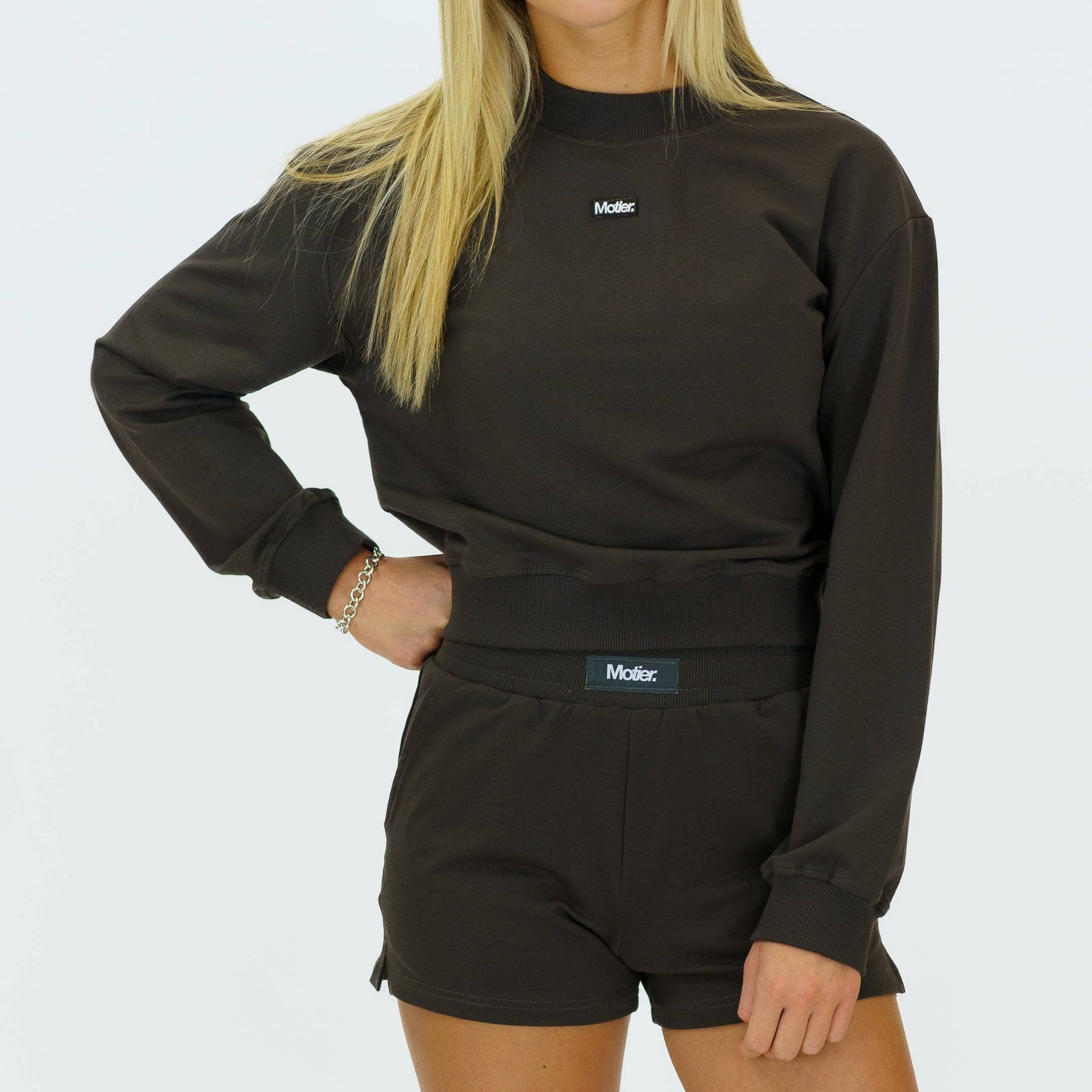 The Refresh Shorts (Asphalt) - Motier Lafayette 