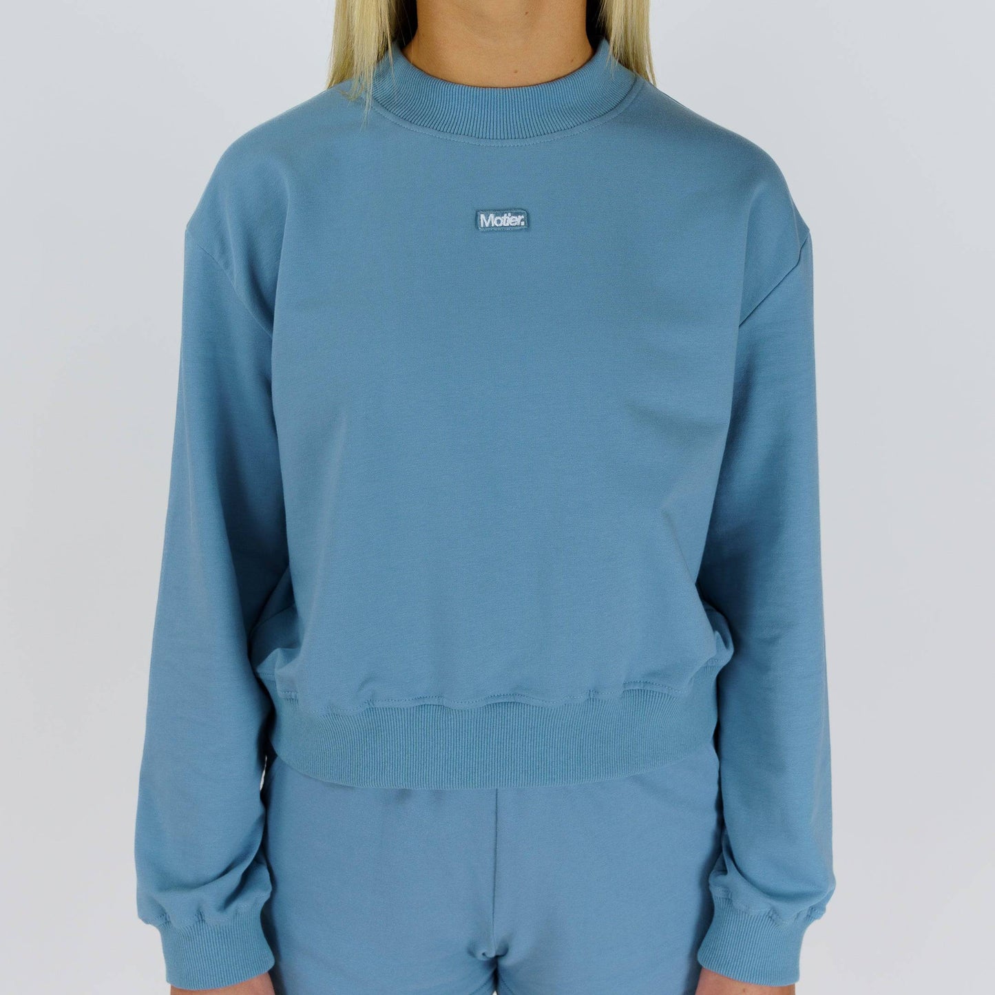 The Refresh Pullover (Glacier Lake) - Motier Lafayette 