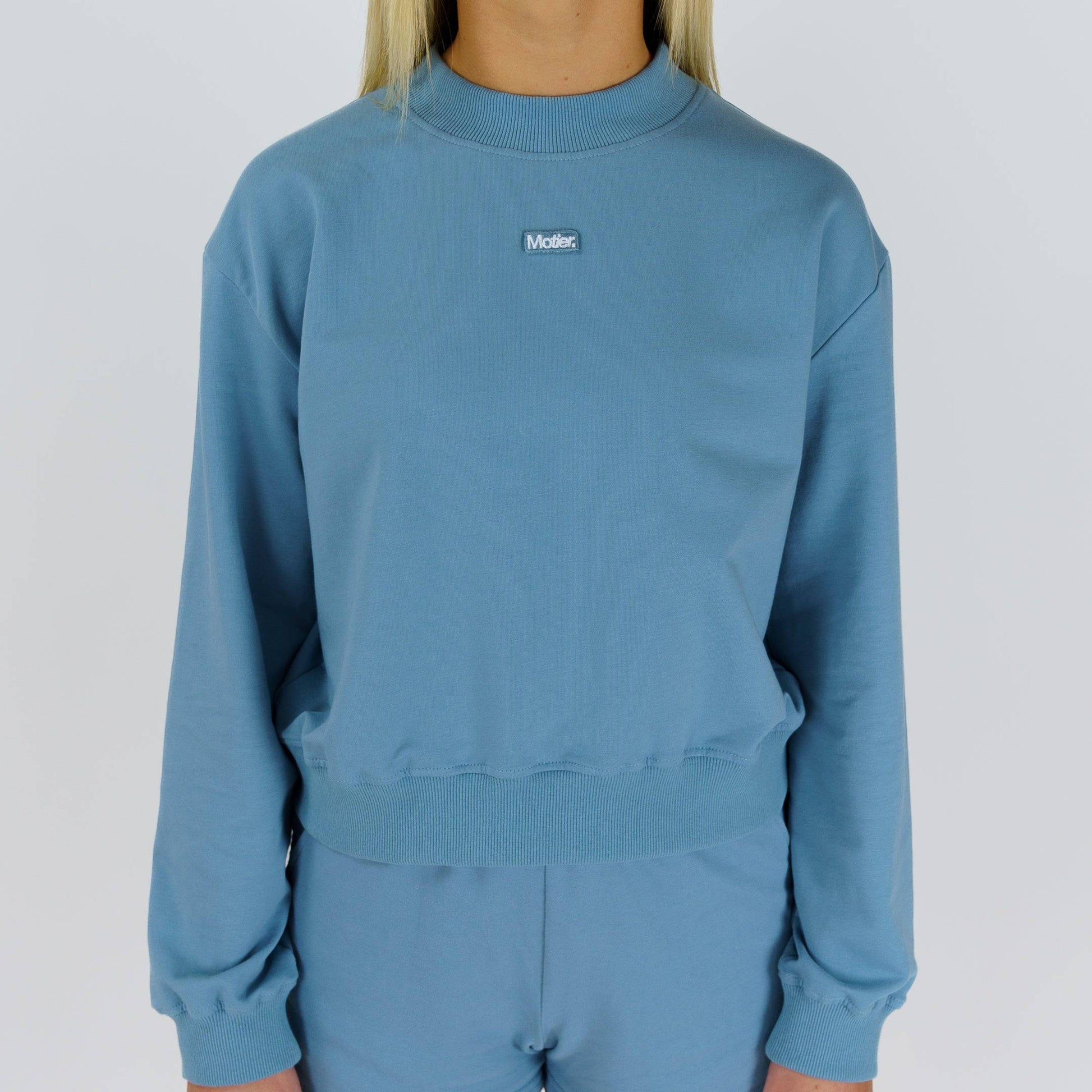 The Refresh Pullover (Glacier Lake) - Motier Lafayette 