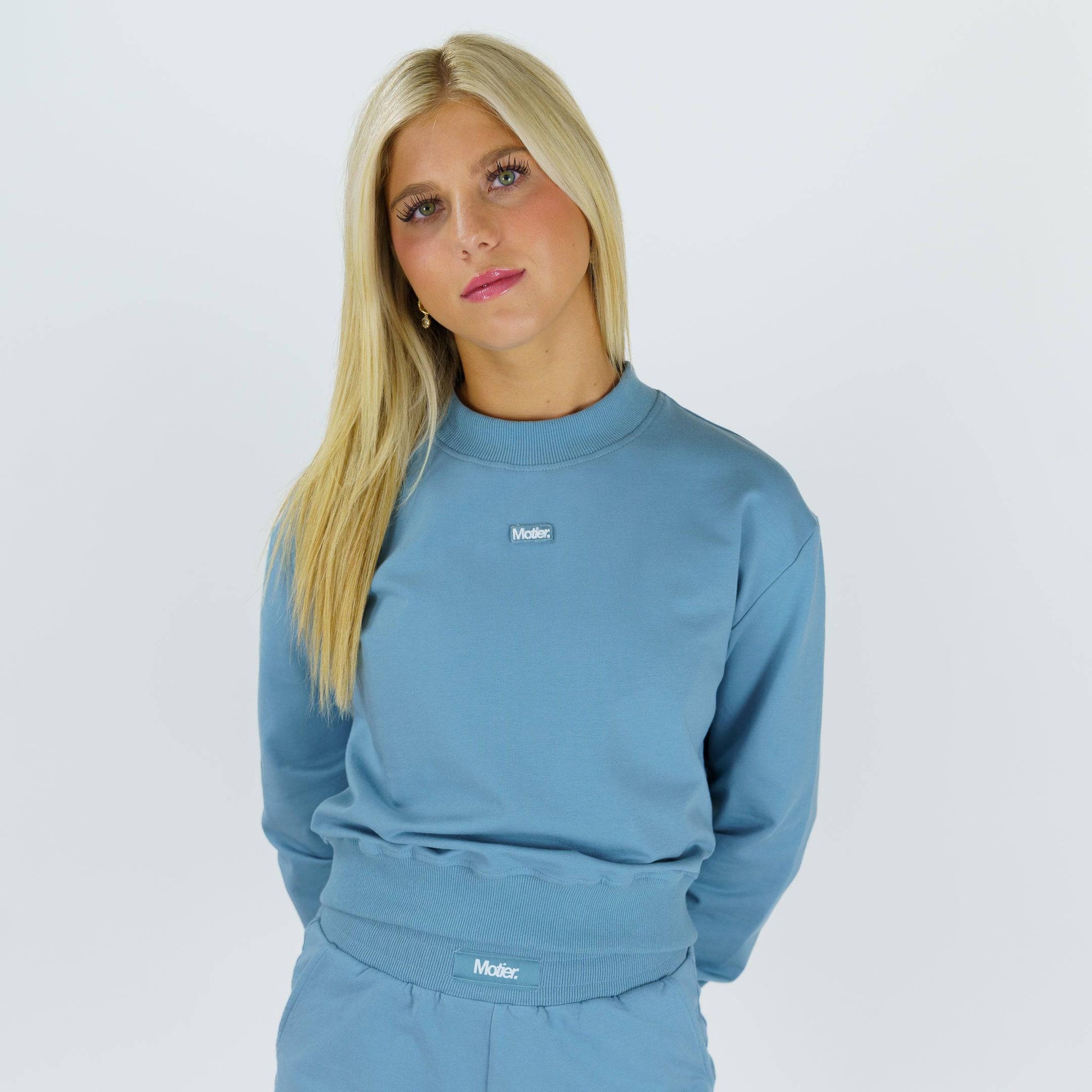 The Refresh Pullover (Glacier Lake) - Motier Lafayette 
