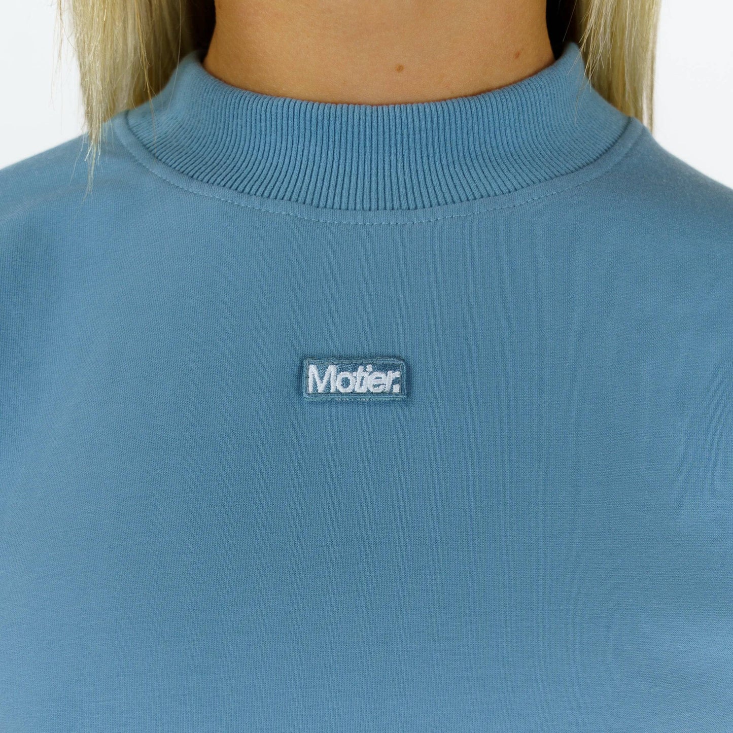 The Refresh Pullover (Glacier Lake) - Motier Lafayette 