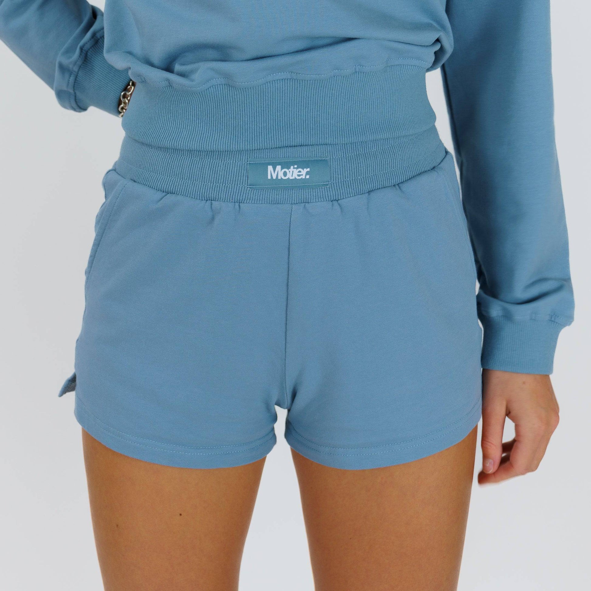 The Refresh Shorts (Glacier Lake) - Motier Lafayette 