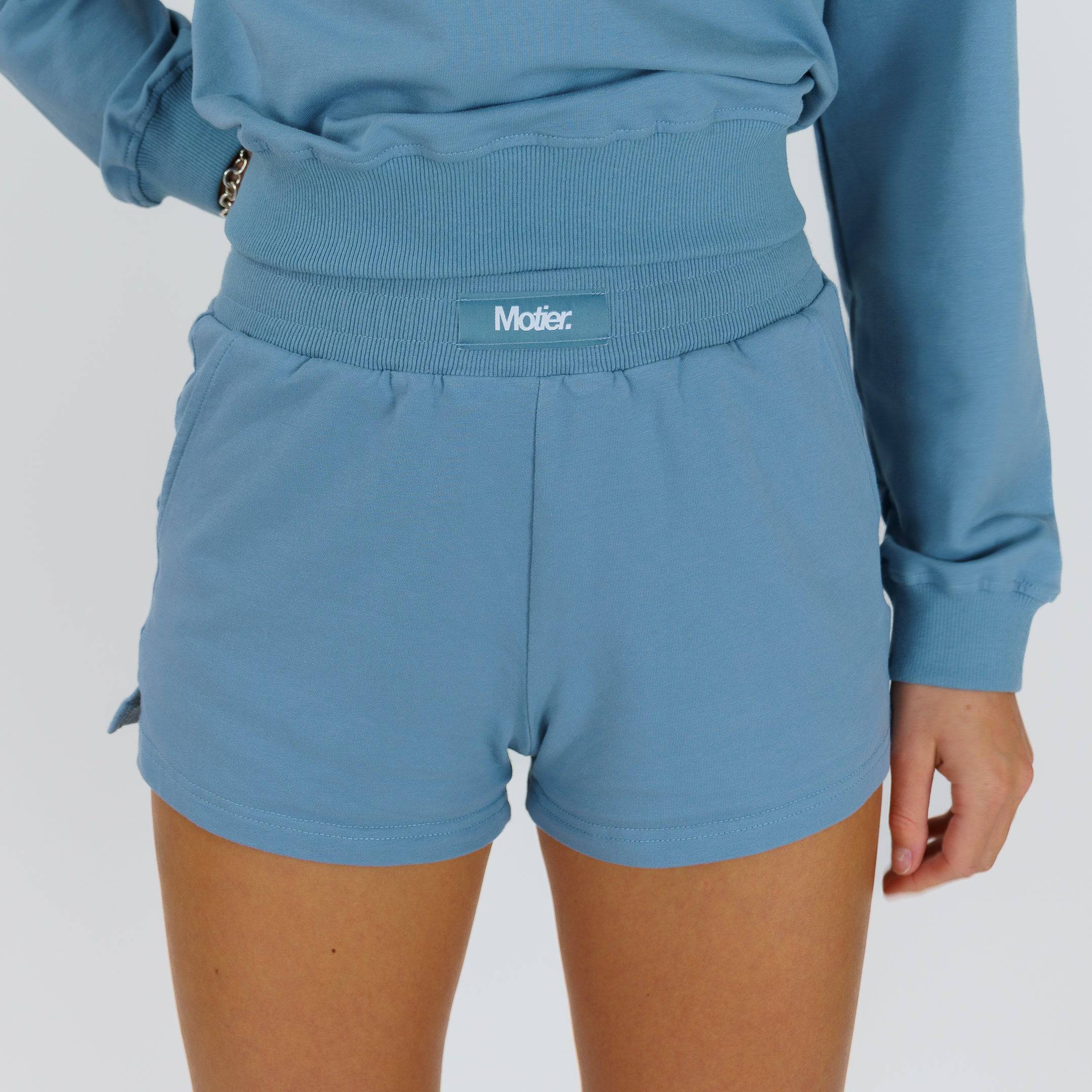 The Refresh Shorts (Glacier Lake) - Motier Lafayette 