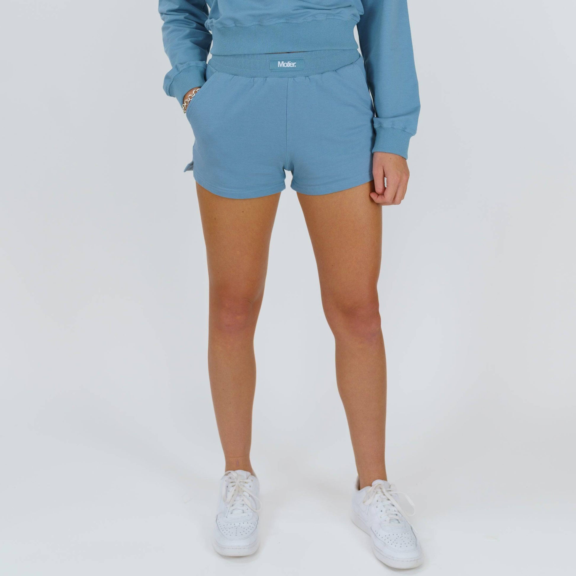 The Refresh Shorts (Glacier Lake) - Motier Lafayette 
