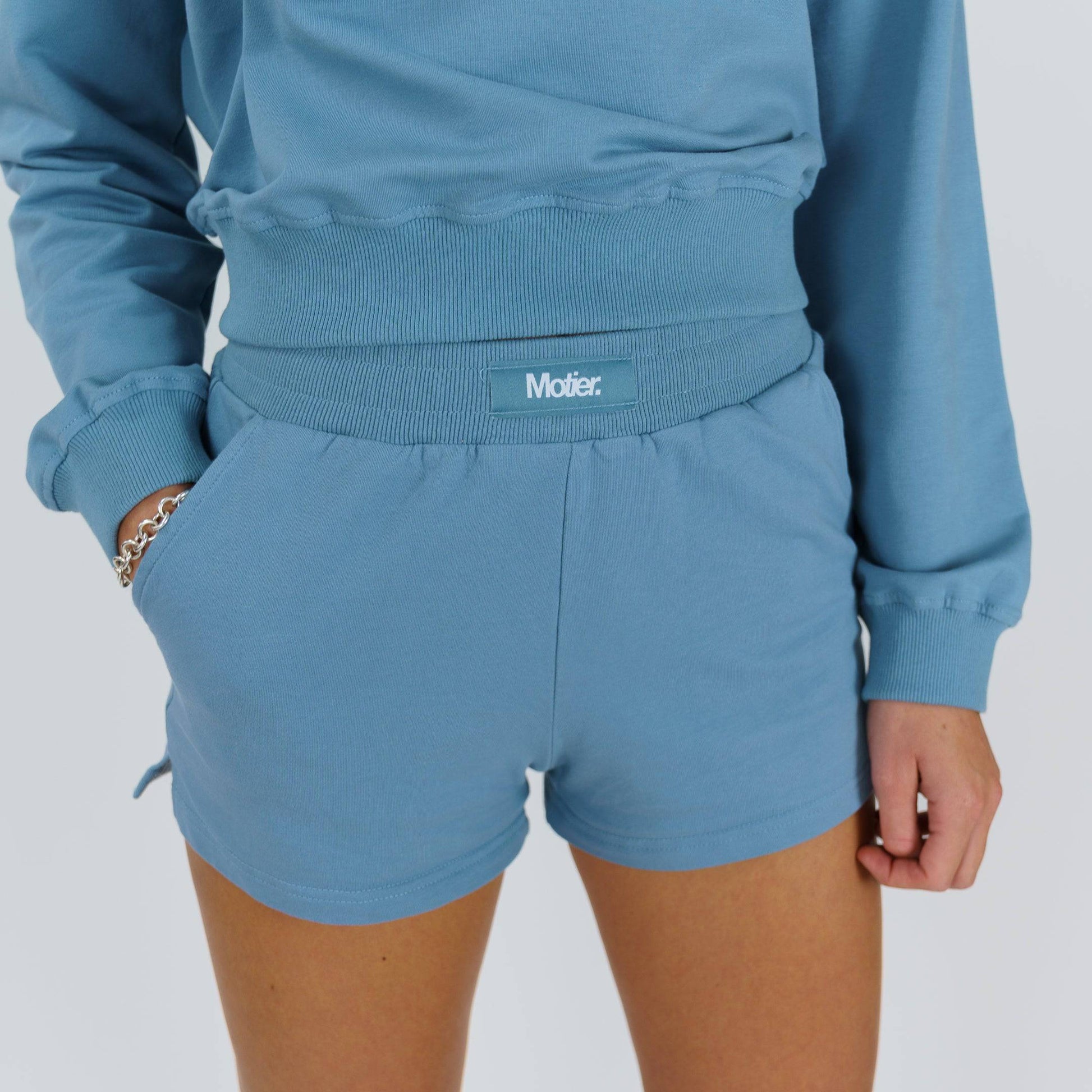 The Refresh Shorts (Glacier Lake) - Motier Lafayette 