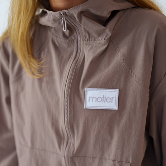 The Solace Full-Zip (Taupe)
