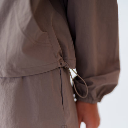 The Solace Full-Zip (Taupe)