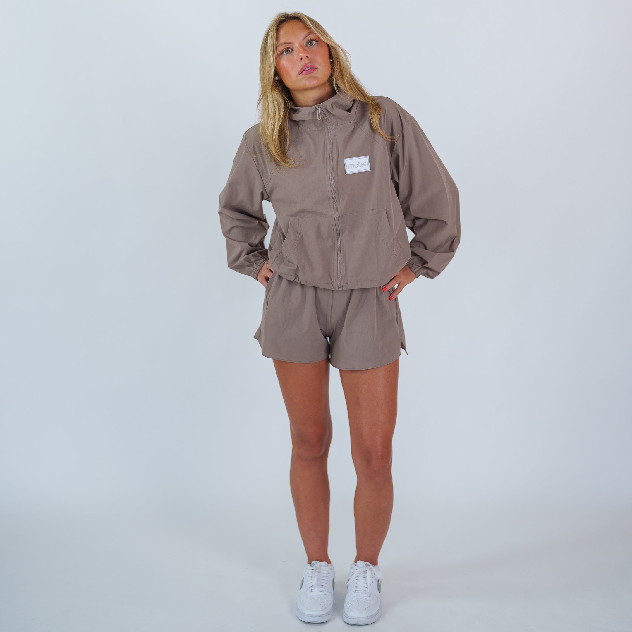 The Solace Full-Zip (Taupe)