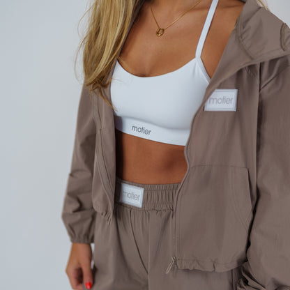 The Solace Active Short (Taupe)